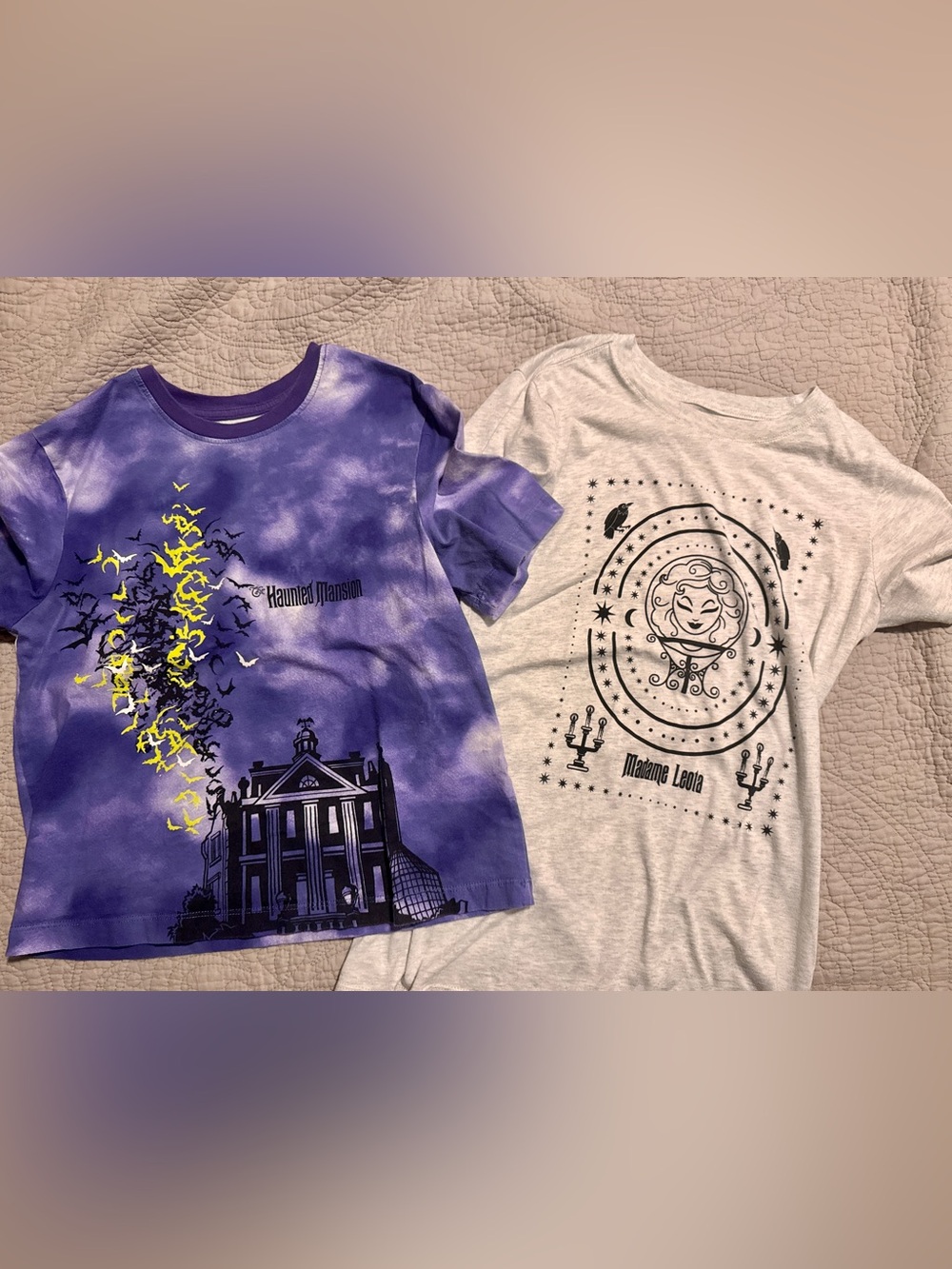 Haunted Mansion & Madame Leola T-Shirt sz S